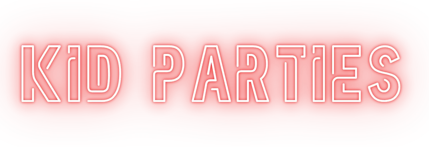 KID PARTIES - in neon lights