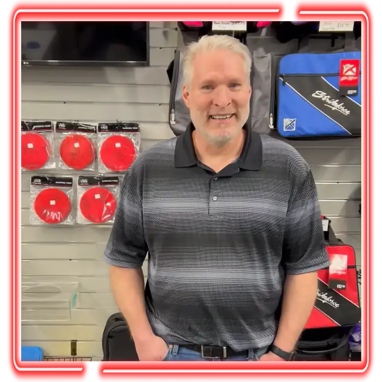 Owner of Andy's Pro Shop within Jax 60 - Andy Schnebelt professional bowling shop and training - Jackson, Michigan